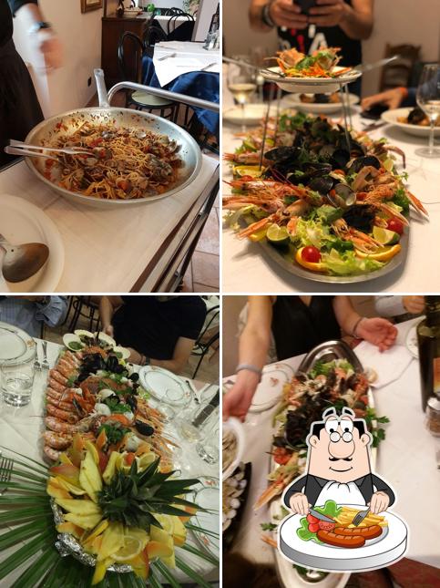 Cibo al Ristorante Al Mulino