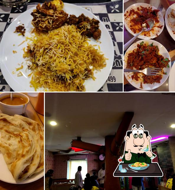 Meals at BITE N EAT DINDIGUL BIRIYANI, CHENNAI