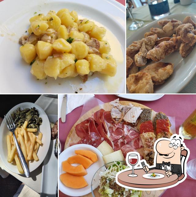 Platti al Ristorante Il Sottobosco