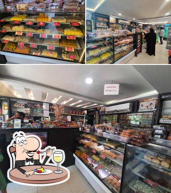 Meals at Cochin Bakers