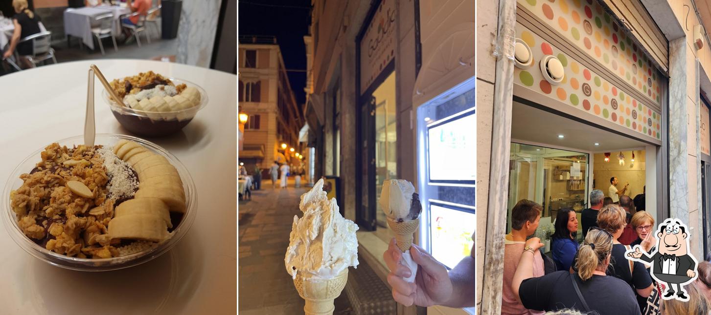 Dai un'occhiata agli interni di Gelateria Gaudio