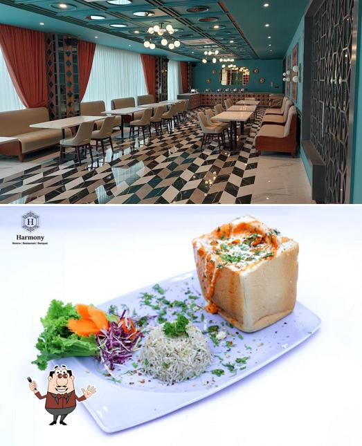 Food at Harmony Hisar Hotel Restaurant Lounge Best Banquet Hall in Hisar