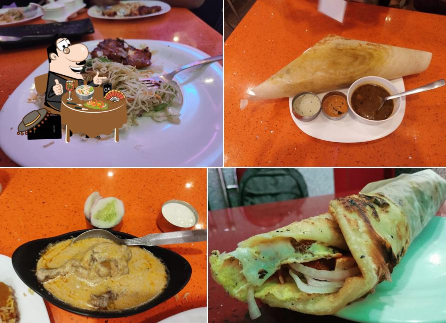 Meals at Jalajog Restaurant & Ice cream Parlour