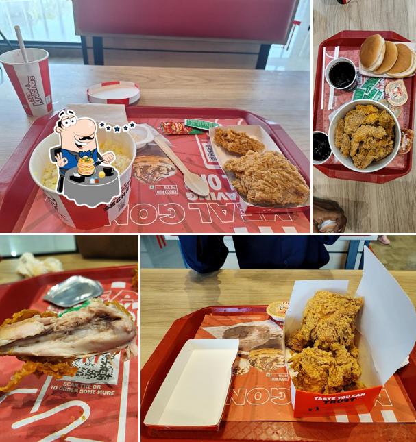 Meals at KFC - Dreams Mall Kottiyam