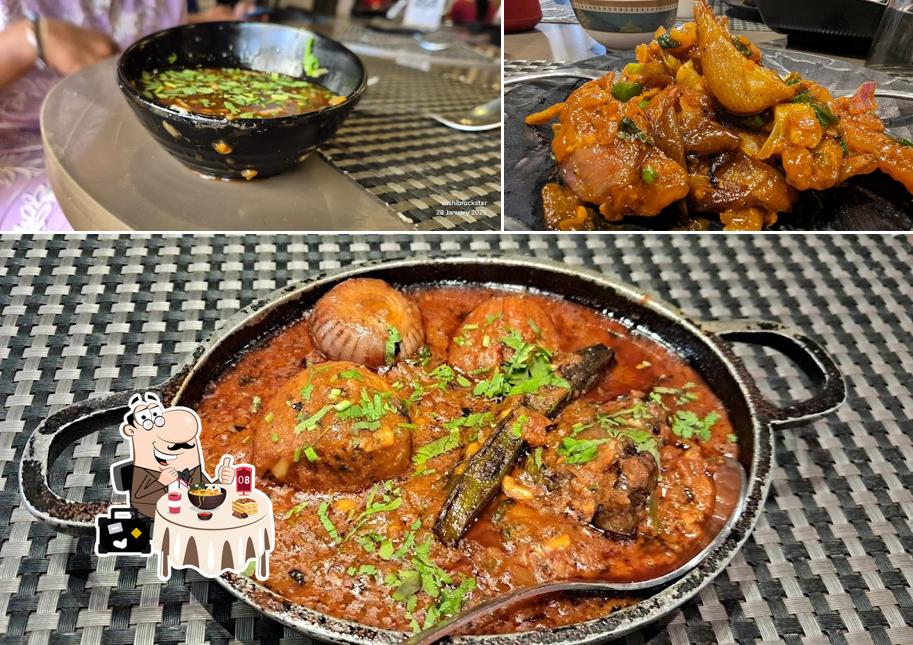 Meals at Kutch Kitchen - Restaurant at Smritivan