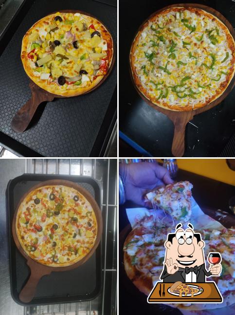 Get different kinds of pizza