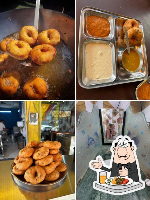 Food at Madras Cafe