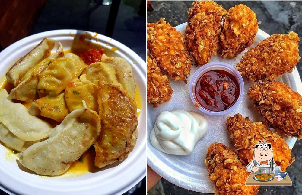 Chicken wings at Ministry Of Snacks