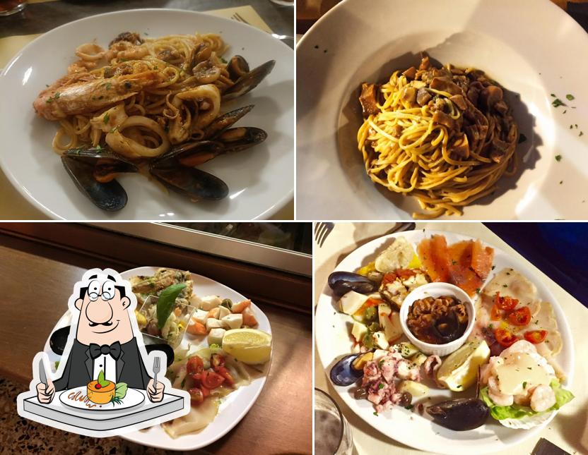 Cibo al OSTERIA PIZZERIA IL CONTE