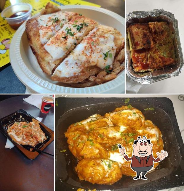 Food at Omelette Hut