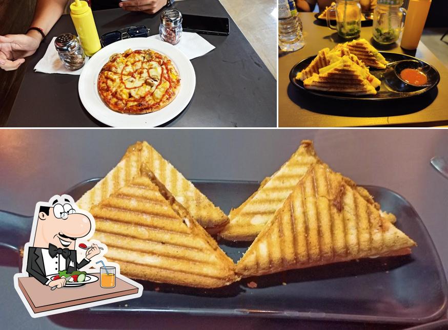 Food at Paradise cafe and grill