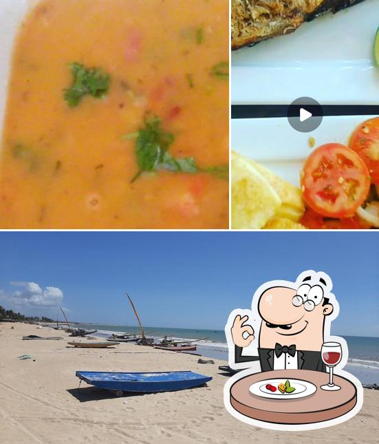 Platos en Rancho do Pirata