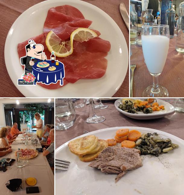 Sashimi al Al Redentor AgriRistorante Hotel
