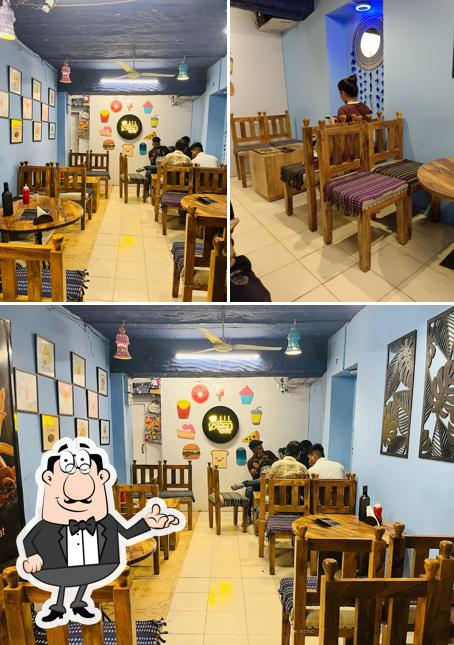 Take a seat at one of the tables at Bakery Wala (Best Bakery in Jodhpur)