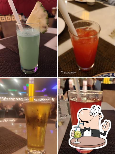 Juice at Big Daddy Casino