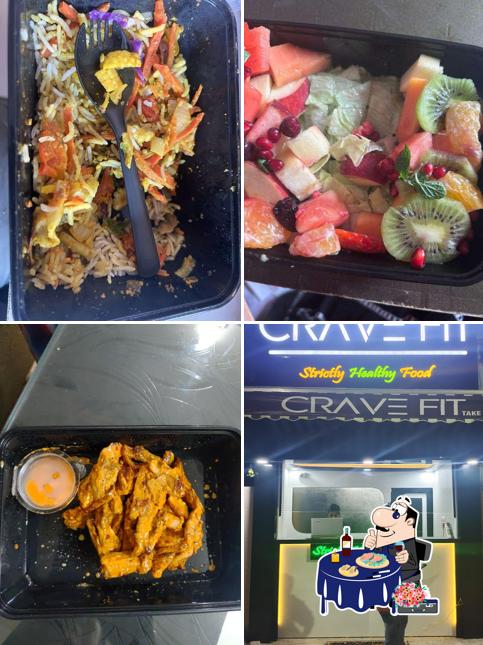 Sashimi at Crave Fit