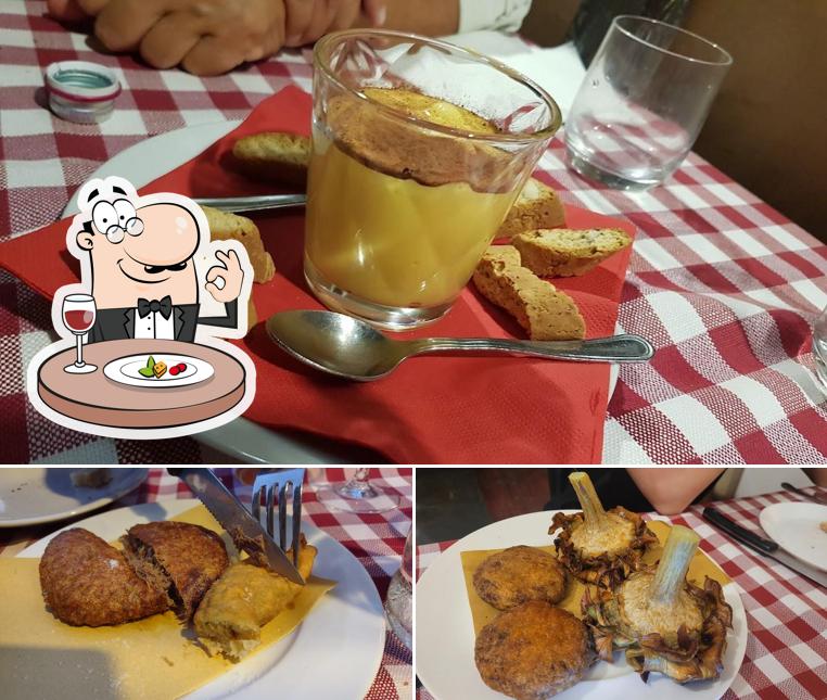 Cibo al Da Fabrizio al 56