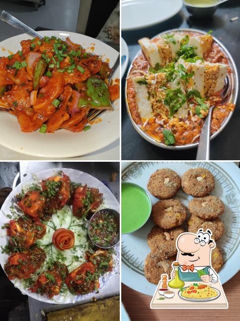 Food at Hotel Bonfire