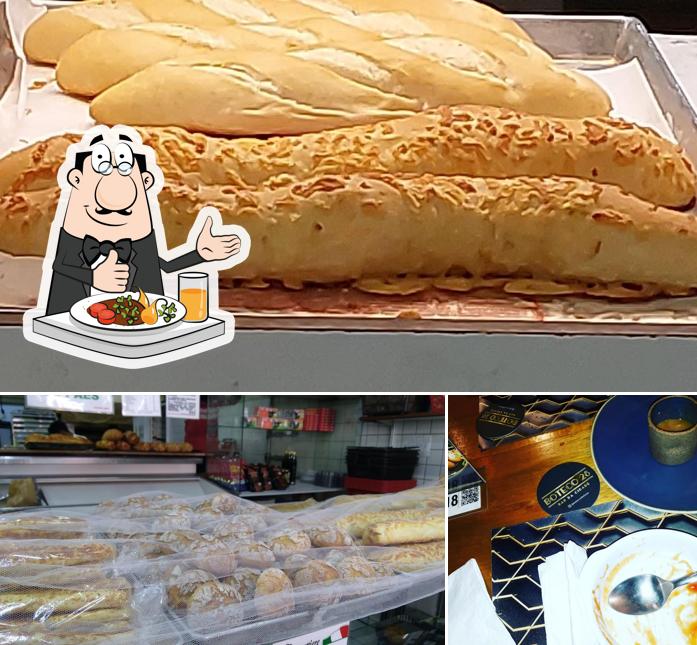 O Il Panettiere se destaca pelo comida e bebida