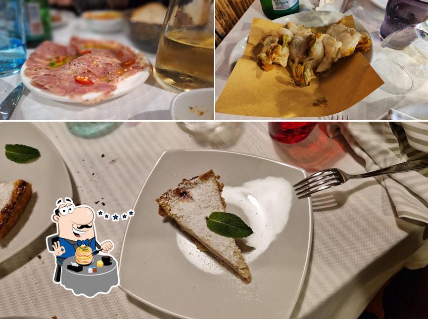 Cibo al L'Angoletto Vino e Cucina