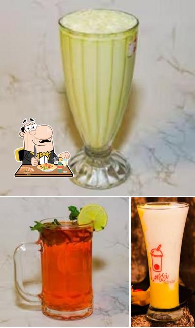 Food at Lassi Circle