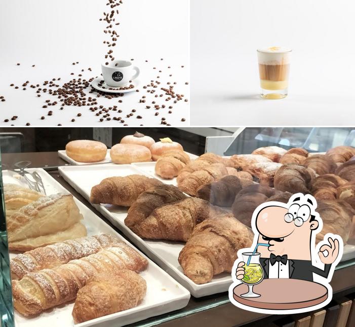 Lino’s Coffee Aprilia si caratterizza per la bevanda e cibo