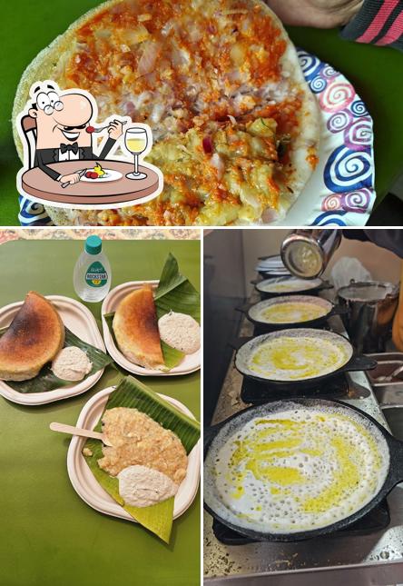 Food at MULBAGAL DOSA CORNER