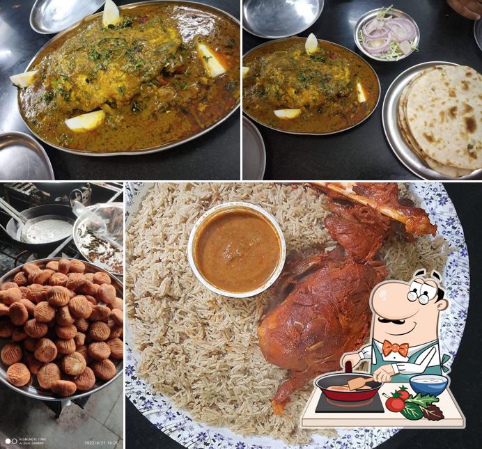 Chicken curry at Nasra Al Mandi