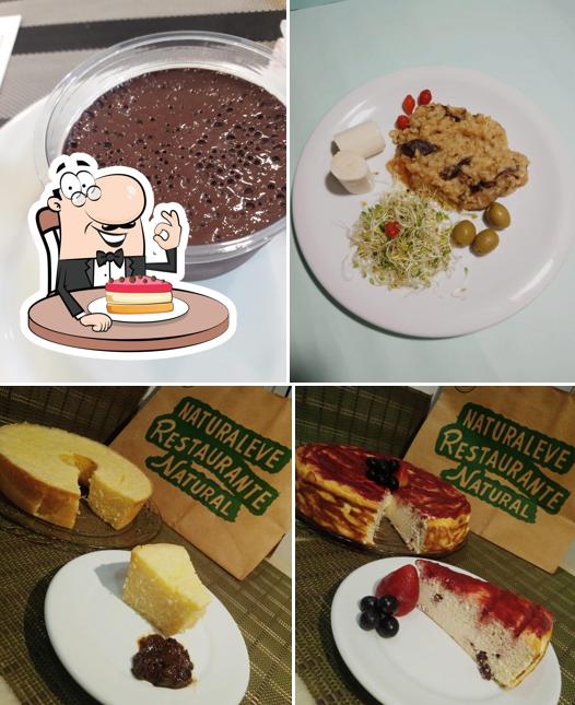 Bolo de queijo em Naturaleve de Copacabana