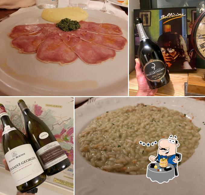 Cibo al Osteria dell'Albachiara