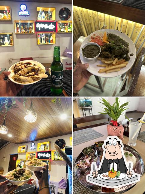 Food at Spice route candolim