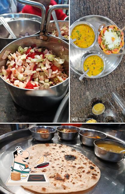 Pancakes at Yash Dining Hall