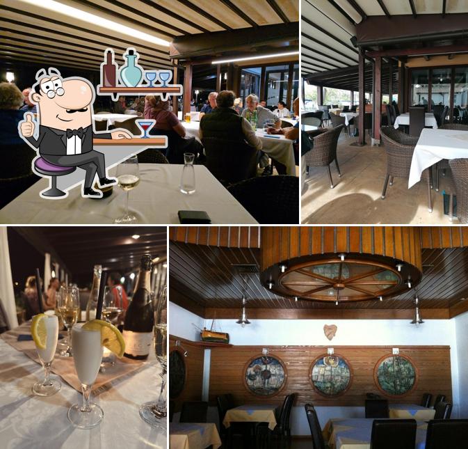 Dai un'occhiata agli interni di Restoran Volaria