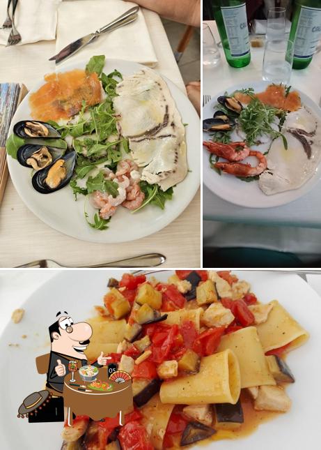 Platti al Ristorante Acquadimare