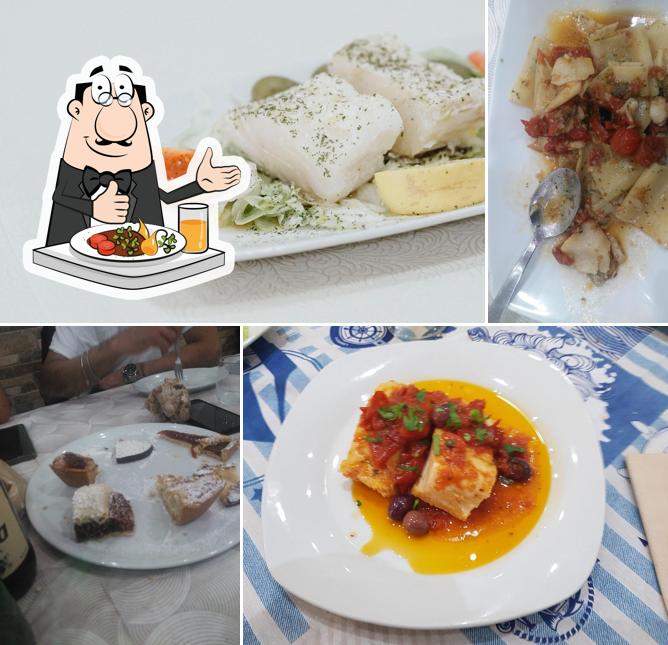 Cibo al Ristorante Zoppicone