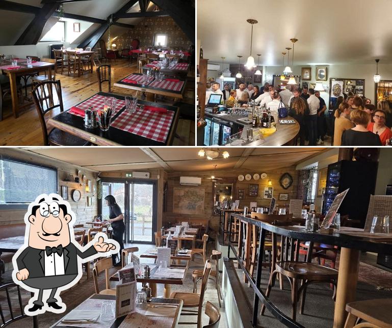 L'intérieur de Jeannette Guinguette - Restaurant Riom