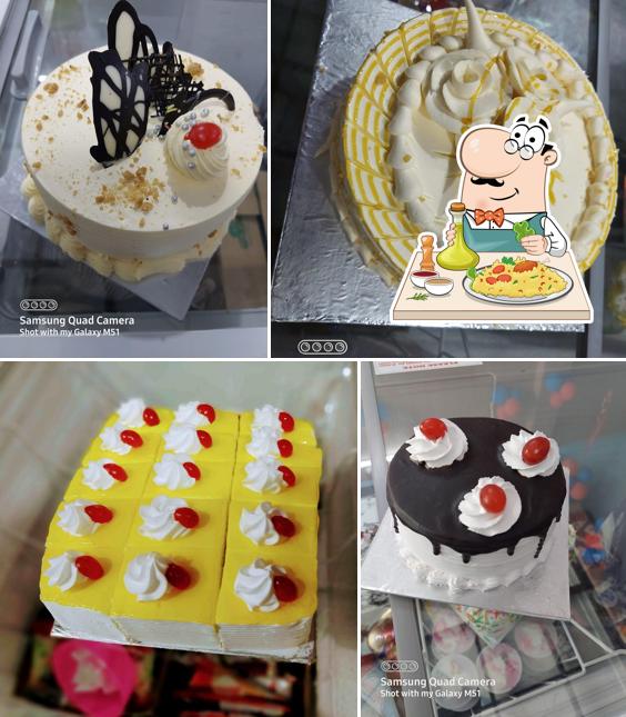 Meals at Bake My Cake