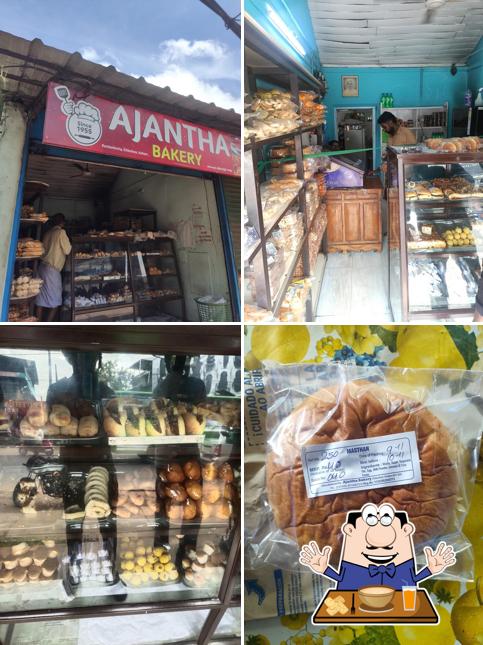 Food at Ajantha Bakery