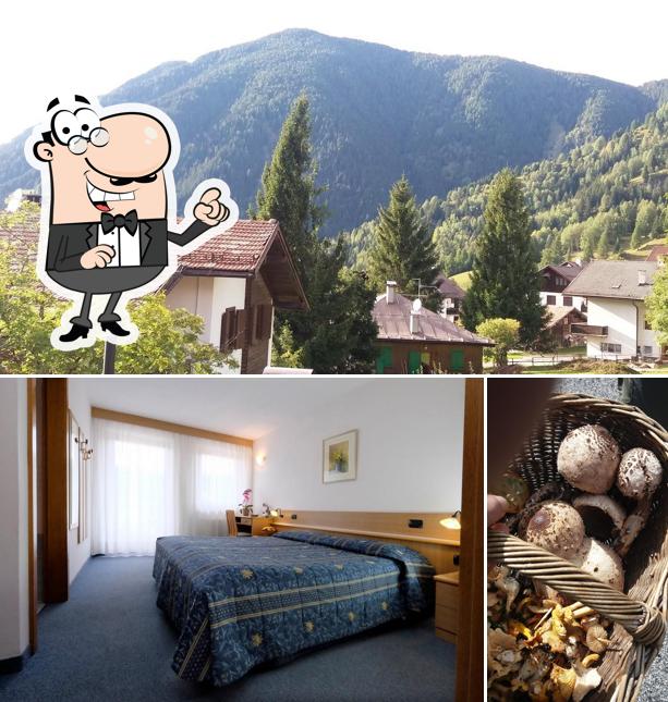 L'area esterna è una caratteristica importante di Albergo Antico
