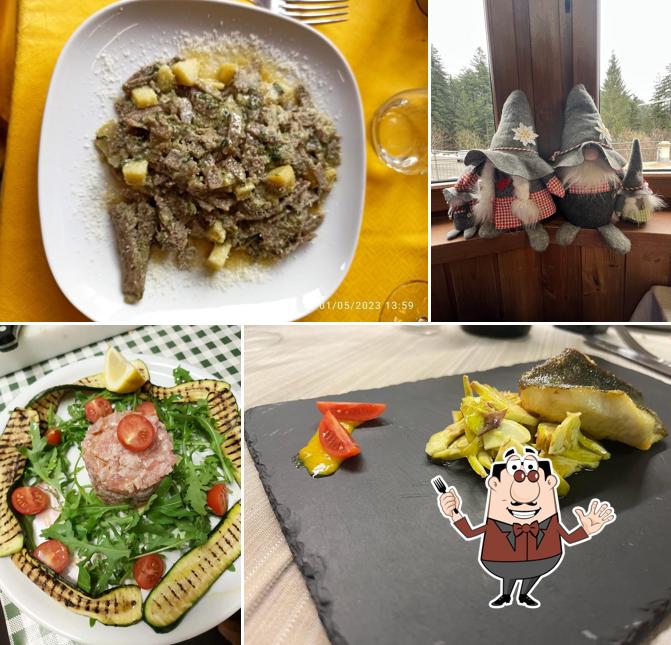 Cibo al Alpenrose