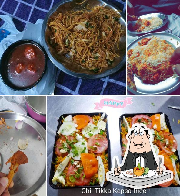 Food at Bombay Tandoori Family Restaurant