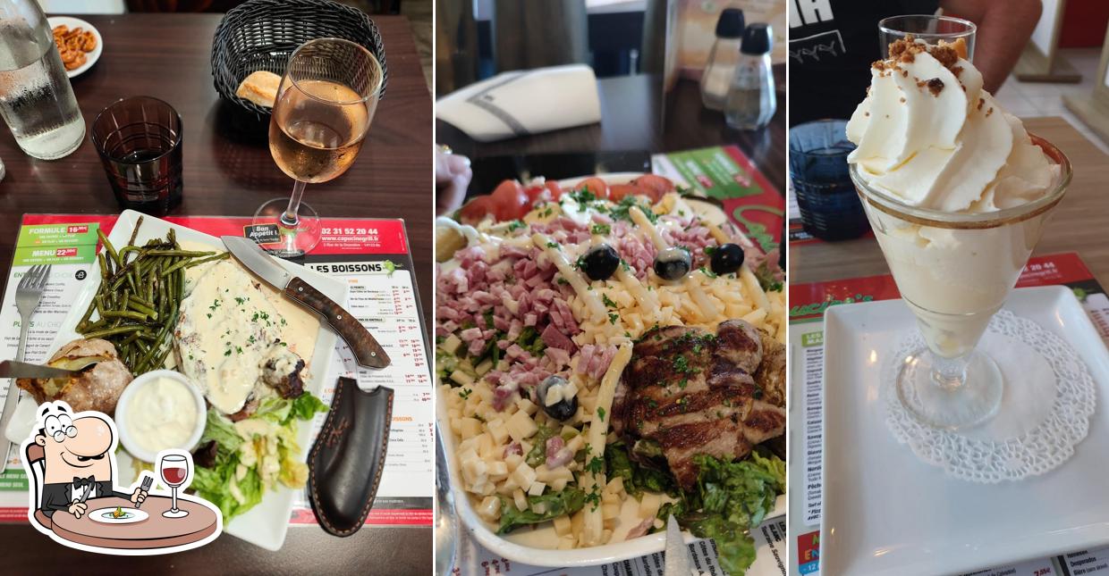 Nourriture à Capucine's Grill
