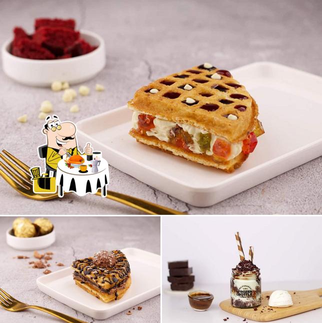 Food at Frozen Bottle - Milkshakes, Desserts And Ice Cream