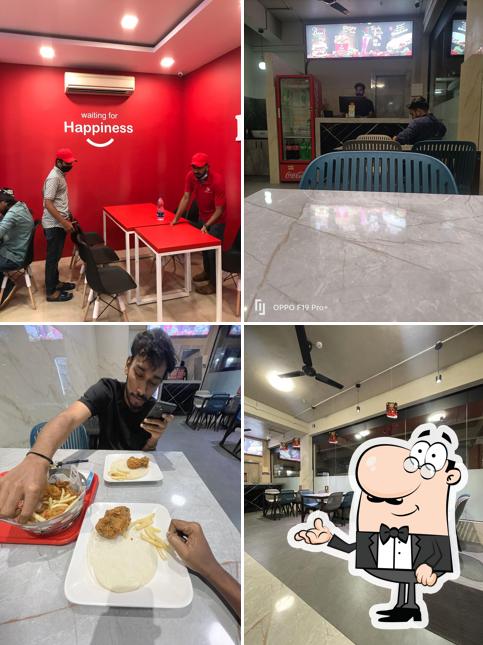 Check out how Fryzy fried chicken looks inside