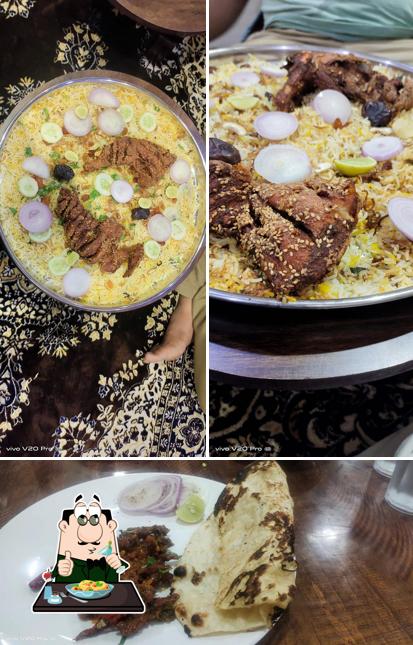 Food at Grand Bawarchi