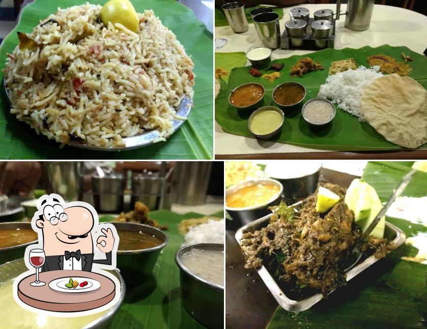 Meals at Hotel RRR Mysore