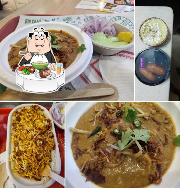 Hot and sour soup at Khan Chacha - Logix Centre Mall