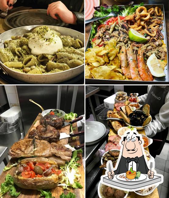 Platti al La Corte dei Mangioni Savoca OSTERIA 1999