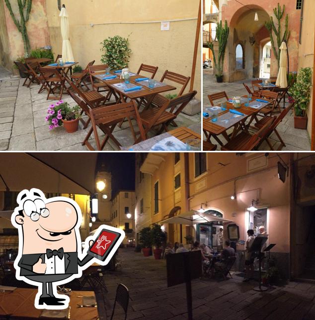 Goditi la vista dagli esterni di La Gritta Bordigotta