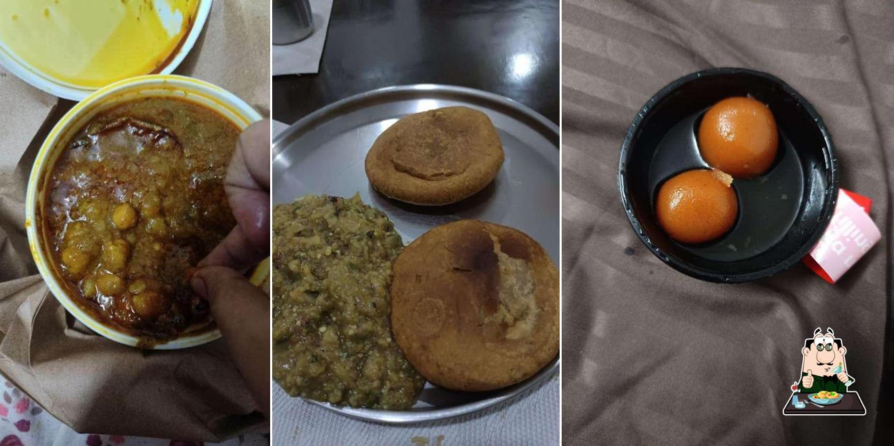 Meals at Litti Chokha - Tast Of Bihar
